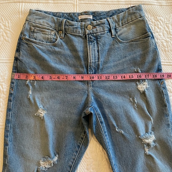 Good American High Rise Good Classic Bootcut Jeans 8/29 
Indigo046 GC062T - Picture 7 of 15